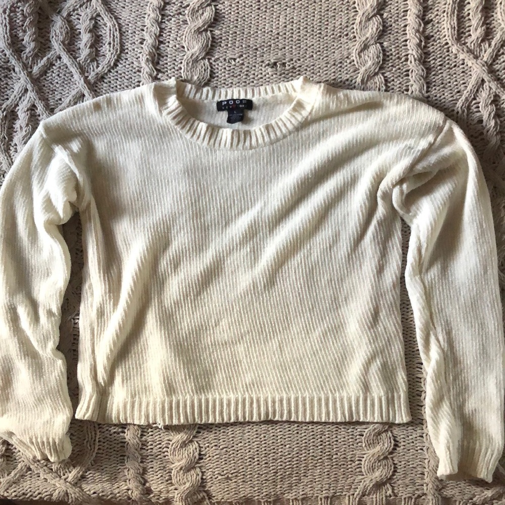 Super Soft Cropped Sweater